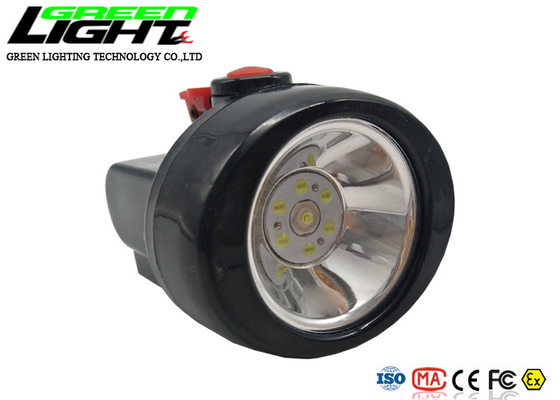 Taşınabilir 2800mAh 0.65W CREE Akülü Madencilik Işıkları