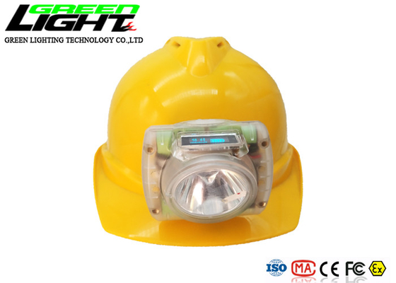 Şeffaf Kılıf 15000lux ABS 385LUM LED Madenciler Kapak Lambası