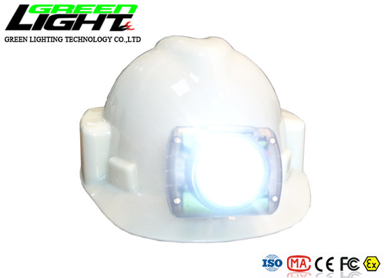 Şeffaf Kılıf 15000lux ABS 385LUM LED Madenciler Kapak Lambası