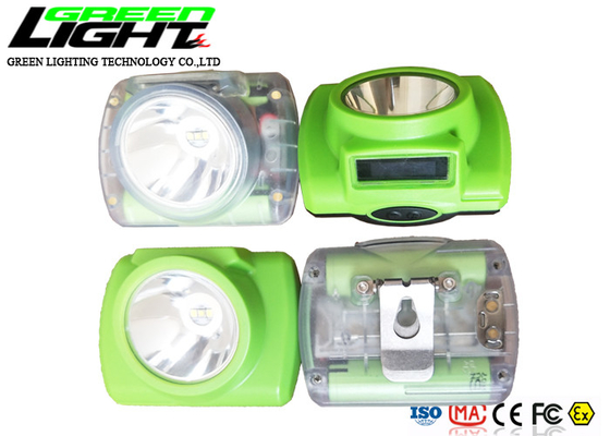 Şeffaf Kılıf 15000lux ABS 385LUM LED Madenciler Kapak Lambası