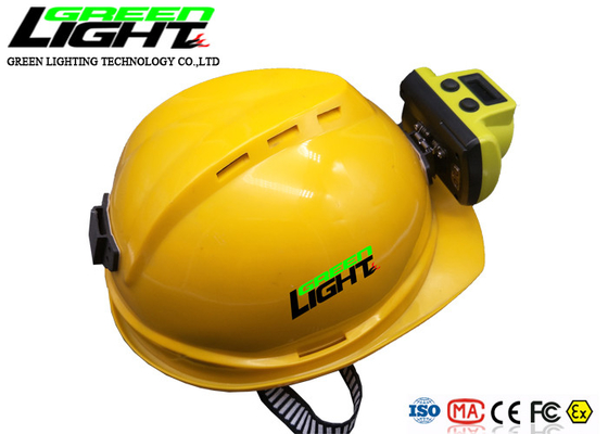 ABS Kasa 385LUM 2.96W 18000lux Led Madenciler Kapak Lambası
