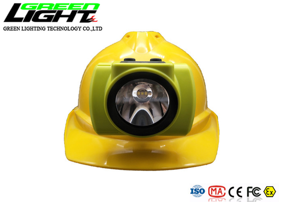 ABS Kasa 385LUM 2.96W 18000lux Led Madenciler Kapak Lambası