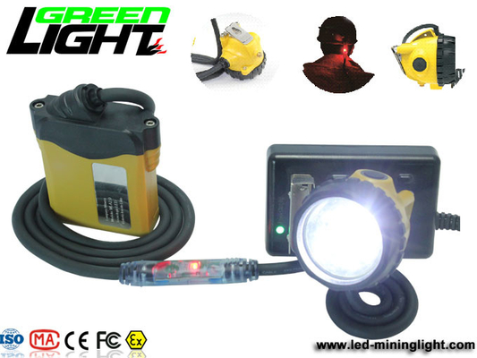 IP68 25000lux 348lum Şarj Edilebilir Tünel Kapaklı Lamba