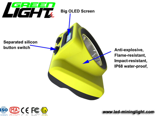 OLCD Ekran 13000lux 6800Ah Şarj Edilebilir LED Far