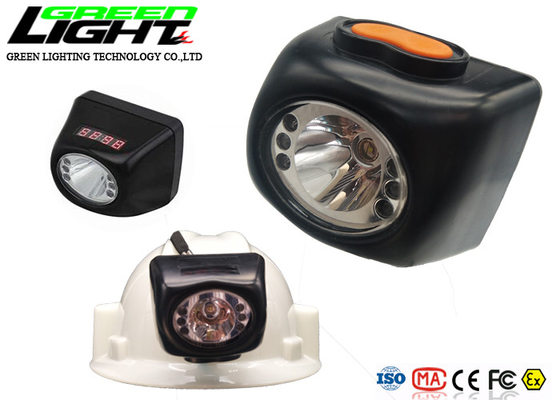 4.5Ah Li İyon Pil 0.9W 8000lux LED Madenciler Kapak Lambası