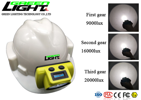 ABS Kasa 348lum 25000lux 2.96W LED Madenciler Kapak Lambası