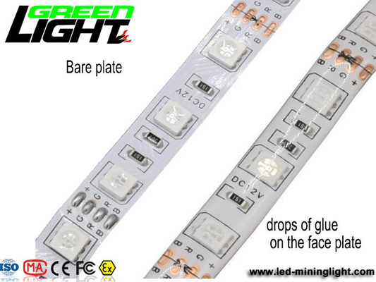 12W IP65 RGB SMD5050 LED Esnek Şerit Işıklar