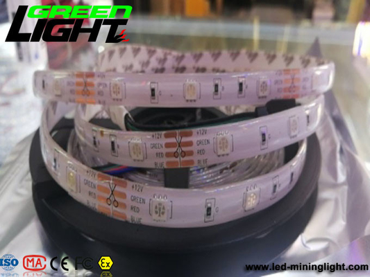12W IP65 RGB SMD5050 LED Esnek Şerit Işıklar