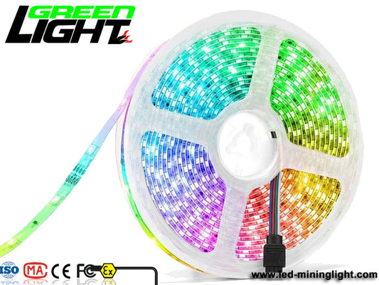 12W IP65 RGB SMD5050 LED Esnek Şerit Işıklar