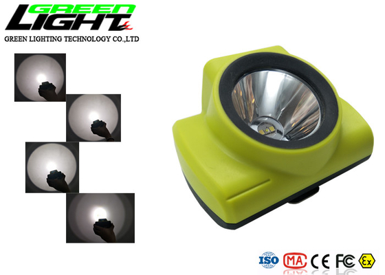 Temperli Lens 6800mAh 385LUM 20000LUX Led Madenci Başkanı Işık
