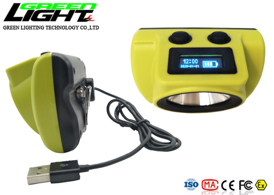 Temperli Lens 6800mAh 385LUM 20000LUX Led Madenci Başkanı Işık