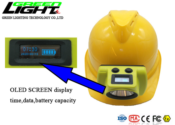 Temperli Lens 6800mAh 385LUM 20000LUX Led Madenci Başkanı Işık