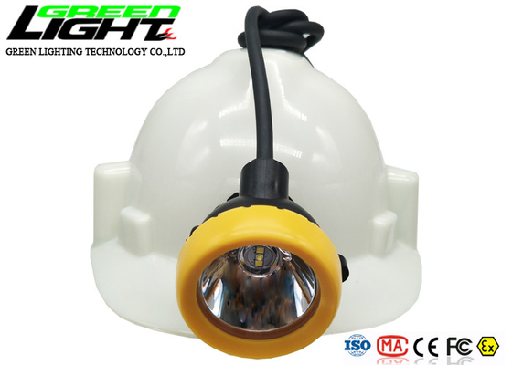 7.8Ah Pil 216lum 1.67w 10000lux LED Madenciler Kapak Lambası