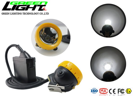 7.8Ah Pil 216lum 1.67w 10000lux LED Madenciler Kapak Lambası