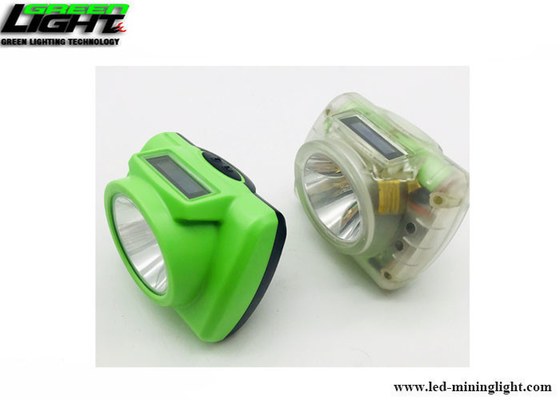 Taşınabilir CREE IP68 2.22W 13000lux Madenciler Kapak Lambaları