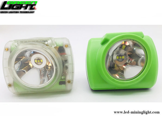 Taşınabilir CREE IP68 2.22W 13000lux Madenciler Kapak Lambaları