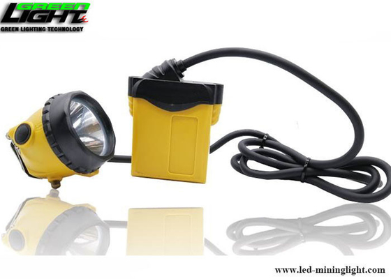 IP68 348lum 25000LUX LED Kömür Madenciliği Işık SAMSUNG Pil