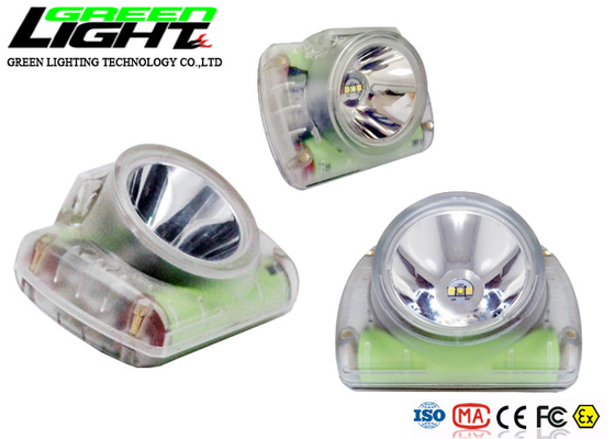 2.22W 222lum 6.8Ah 3.7V 13000lux LED Madencilik Işığı