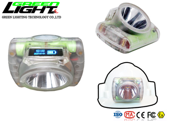 2.22W 222lum 6.8Ah 3.7V 13000lux LED Madencilik Işığı