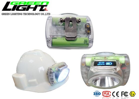 2.22W 222lum 6.8Ah 3.7V 13000lux LED Madencilik Işığı