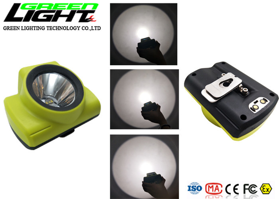 385LUM 20000lux 5V 2A IP68 Şarj Edilebilir Madencilik Kapak Lambası