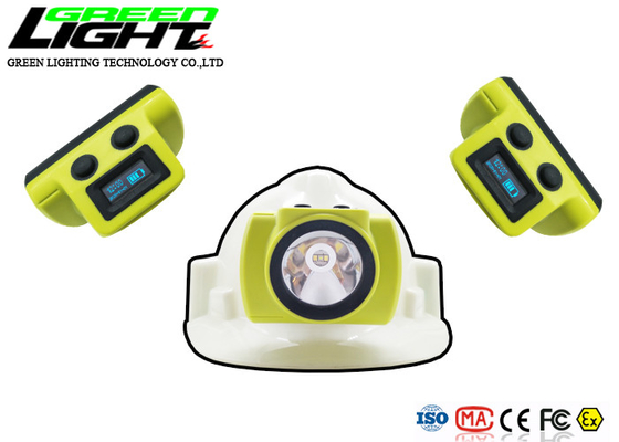 385LUM 20000lux 5V 2A IP68 Şarj Edilebilir Madencilik Kapak Lambası