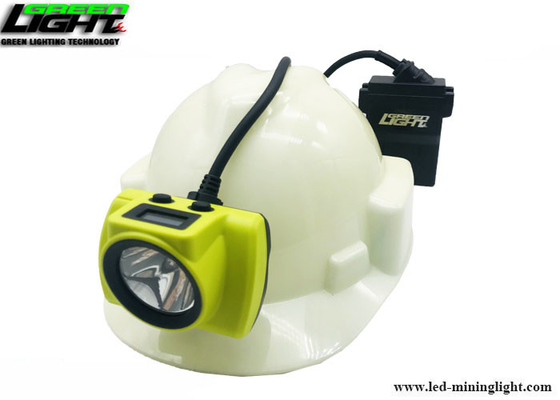 OLED Ekran 4.07W 6.8Ah 25000lux Şarj Edilebilir LED Far