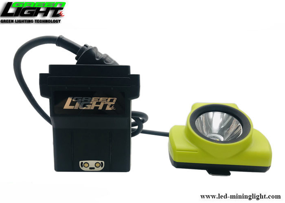 4.07W 25000lux 13.6Ah IP68 LED Madencilik Kapak Lambası