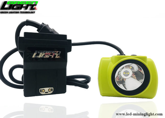 4.07W 25000lux 13.6Ah IP68 LED Madencilik Kapak Lambası