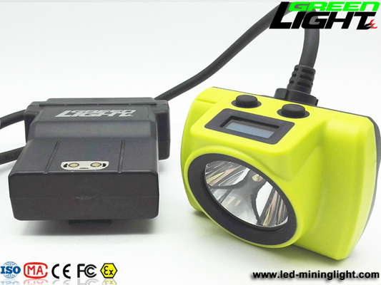 Cree 13600mAh IP68 Su Geçirmez Şarj Edilebilir Far 25000lux