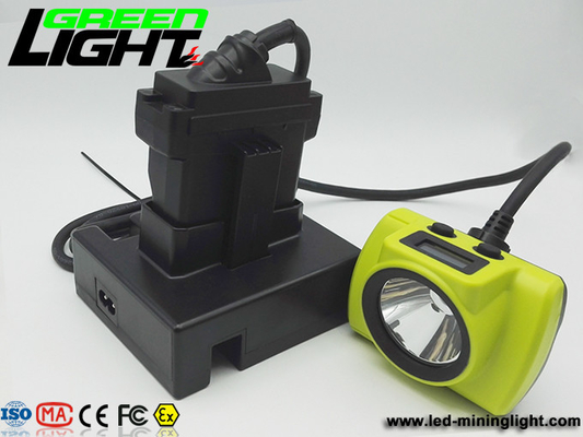 Cree 13600mAh IP68 Su Geçirmez Şarj Edilebilir Far 25000lux
