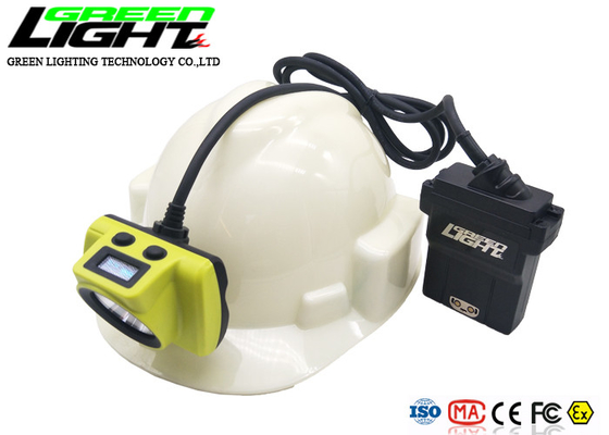 USB Şarj Cihazı 13.6Ah 530LUM 25000lux Led Madencilik Far