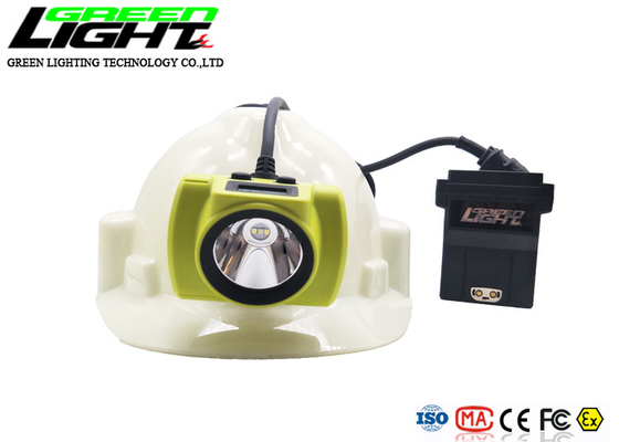 USB Şarj Cihazı 13.6Ah 530LUM 25000lux Led Madencilik Far
