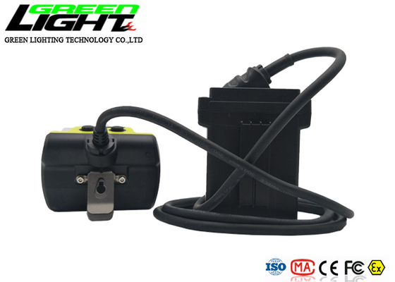 13600mAh 530LUM 25000lux Şarj Edilebilir Led Madencilik Far