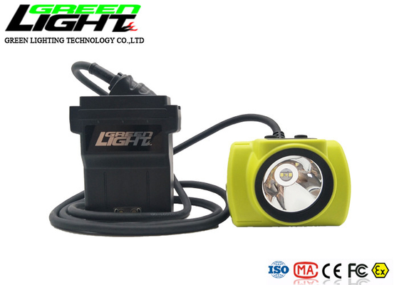 13600mAh 530LUM 25000lux Şarj Edilebilir Led Madencilik Far