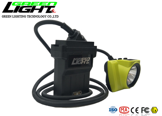 13600mAh 530LUM 25000lux Şarj Edilebilir Led Madencilik Far