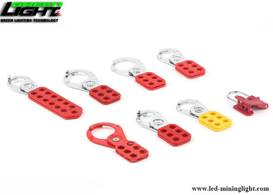 Naylon Sap 25mm 1 '' 13 Delikli Çelik Hasp Lokavt