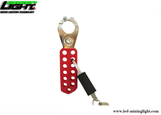 Naylon Sap 25mm 1 '' 13 Delikli Çelik Hasp Lokavt