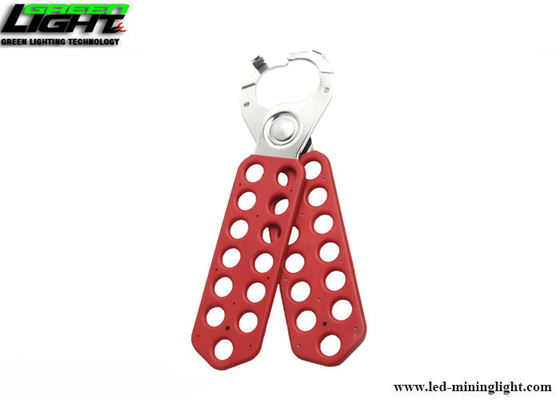 Naylon Sap 25mm 1 '' 13 Delikli Çelik Hasp Lokavt