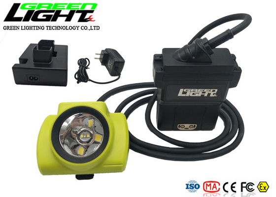 Manyetik Şarj 530LUM 18000lux IP68 led Madencilik Kapak Lambası