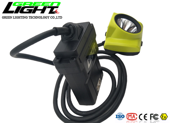 Manyetik Şarj 530LUM 18000lux IP68 led Madencilik Kapak Lambası