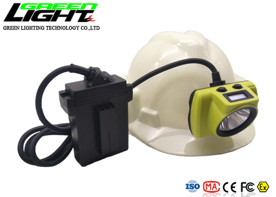 Su geçirmez IP68 530lum 25000lux Madencilik Kapağı Işığı