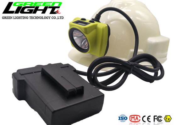 Su geçirmez IP68 530lum 25000lux Madencilik Kapağı Işığı