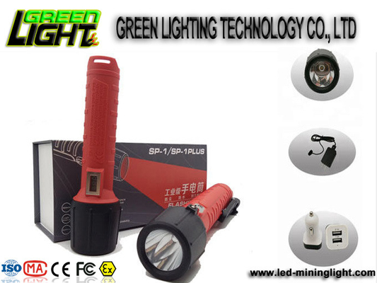 PC IP68 1300lum 25000lux 10W Patlamaya Dayanıklı Torçlar