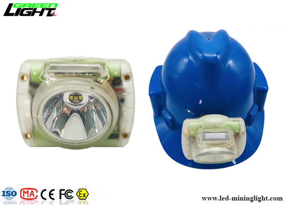 3.7V 1.78W 13000lux Hafif Şarj Edilebilir Madenciler Güvenlik Akülü Kapak Lambası