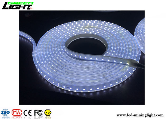 Yeraltı Güvenliği İçin RGB Suya Dayanıklı LED Esnek Şerit Işıklar 16w SMD 5050