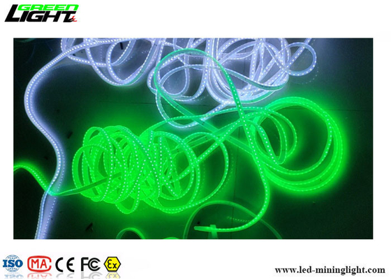 Yeraltı Madenleri İçin 60LED IP68 16W LED Esnek Şerit Işıklar