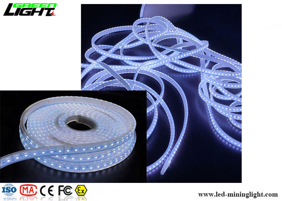 Yeraltı Madenleri İçin 60LED IP68 16W LED Esnek Şerit Işıklar