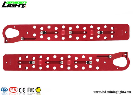 24 Delik 3/8 '' Alüminyum Alaşımlı Kilitli Hasp ISO14001