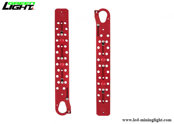 24 Delik 3/8 '' Alüminyum Alaşımlı Kilitli Hasp ISO14001